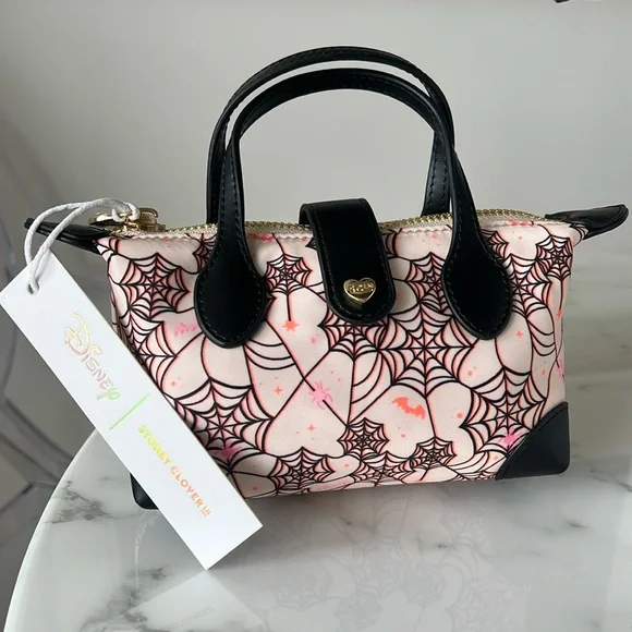 Stoney Clover Lane x Disney Pouchette Crossbody Bag - Picture 1 of 4